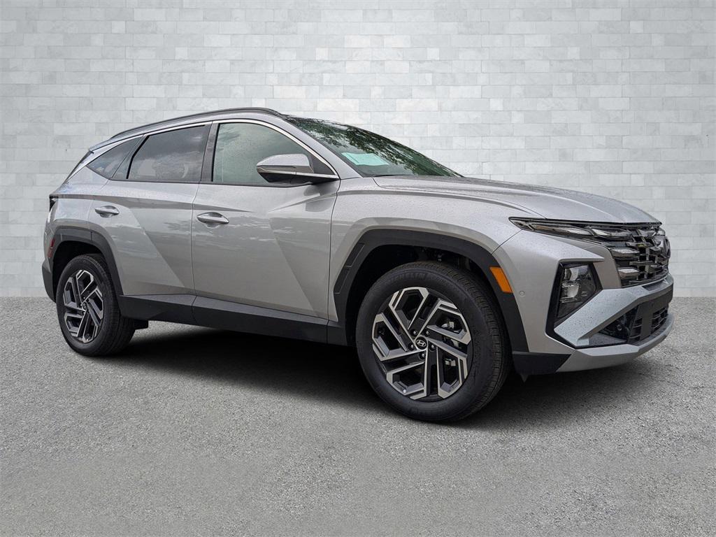 new 2025 Hyundai TUCSON Hybrid car, priced at $42,494
