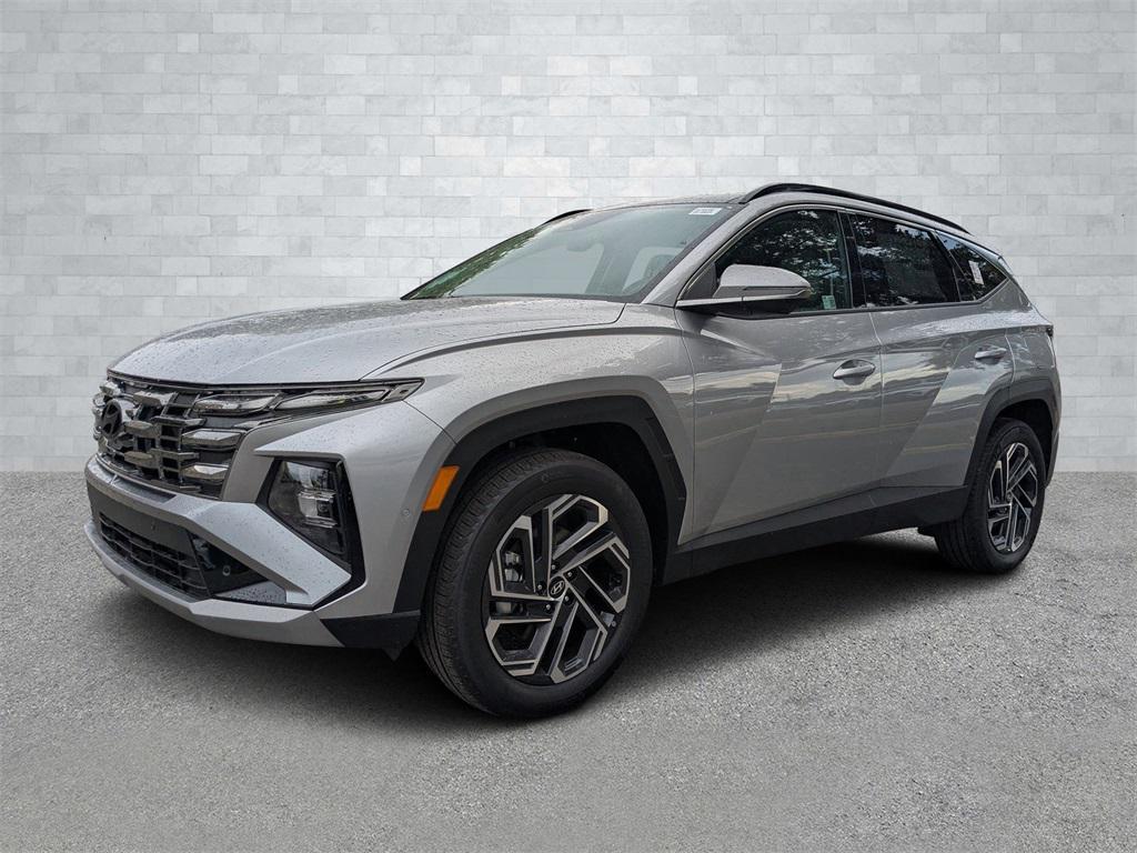 new 2025 Hyundai TUCSON Hybrid car, priced at $42,494