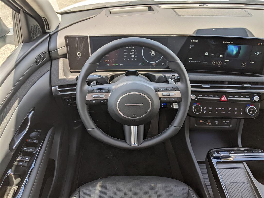 new 2025 Hyundai TUCSON Hybrid car, priced at $42,494