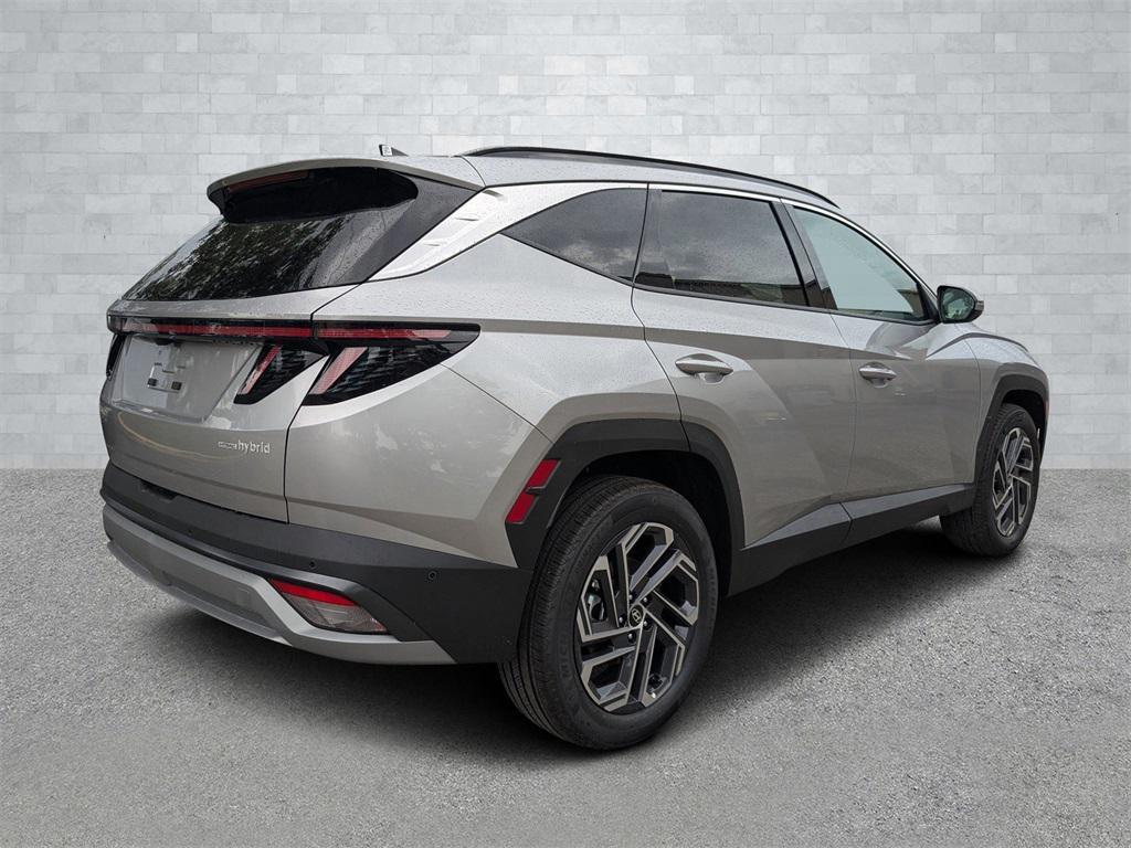 new 2025 Hyundai TUCSON Hybrid car, priced at $42,494