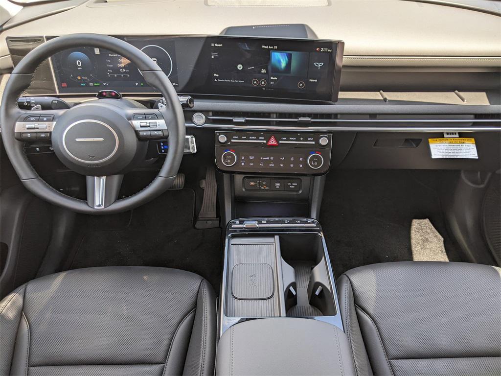 new 2025 Hyundai TUCSON Hybrid car, priced at $42,494