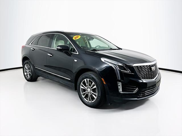 used 2021 Cadillac XT5 car, priced at $24,994