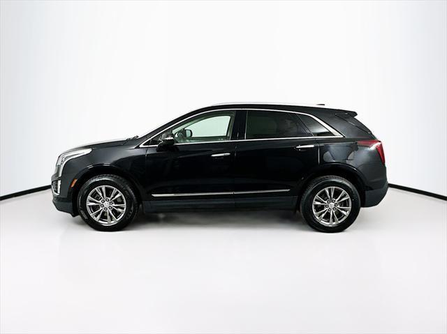 used 2021 Cadillac XT5 car, priced at $24,994