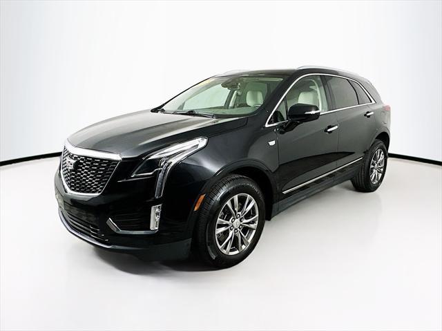 used 2021 Cadillac XT5 car, priced at $24,994