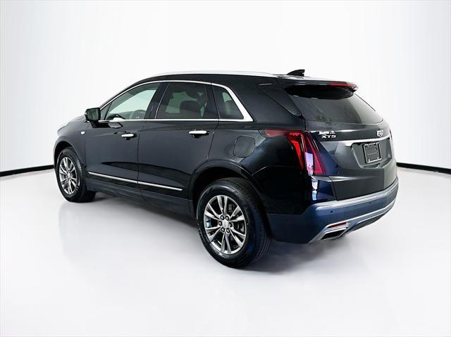 used 2021 Cadillac XT5 car, priced at $24,994