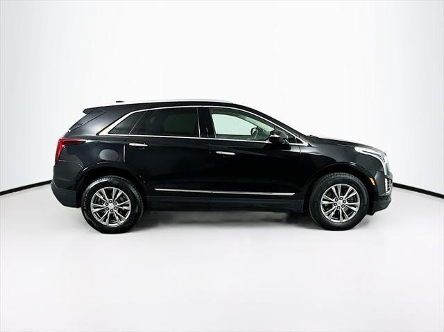 used 2021 Cadillac XT5 car, priced at $24,994