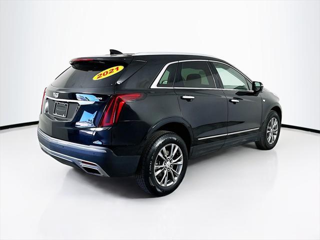 used 2021 Cadillac XT5 car, priced at $24,994