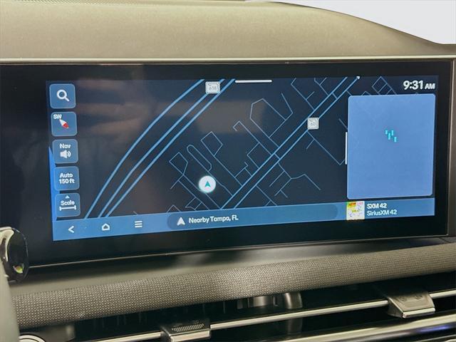 new 2025 Hyundai Tucson car, priced at $37,910
