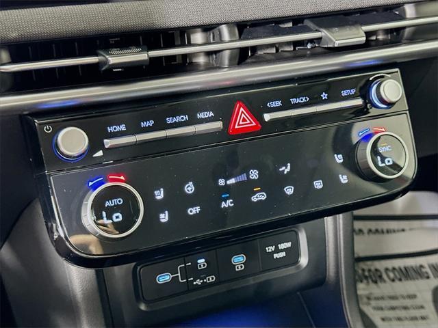 new 2025 Hyundai Tucson car, priced at $37,910
