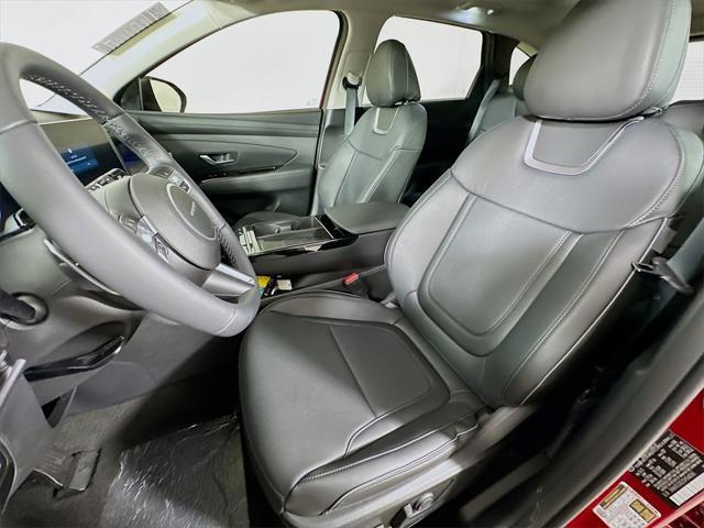 new 2025 Hyundai Tucson car, priced at $37,910