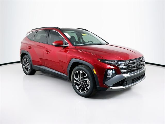 new 2025 Hyundai Tucson car, priced at $37,910