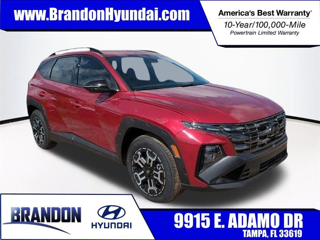 new 2025 Hyundai Tucson car, priced at $29,315