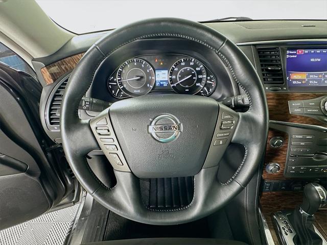used 2020 Nissan Armada car, priced at $19,382