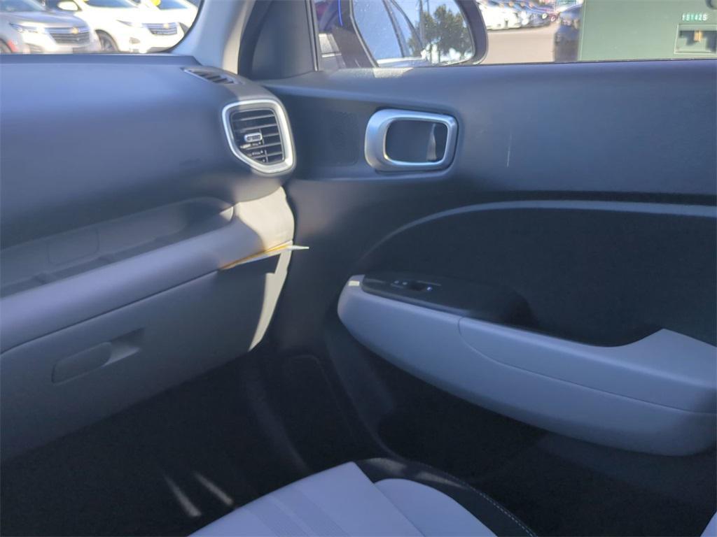 new 2026 Hyundai Venue car, priced at $25,115