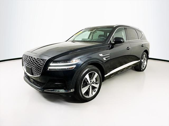 used 2021 Genesis GV80 car, priced at $37,352