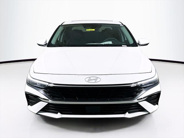 new 2025 Hyundai Elantra car, priced at $25,702