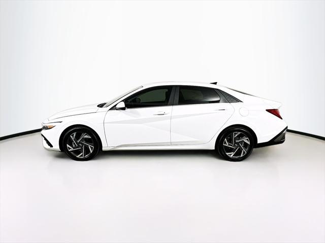 new 2025 Hyundai Elantra car, priced at $25,702