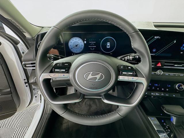 new 2025 Hyundai Elantra car, priced at $25,702