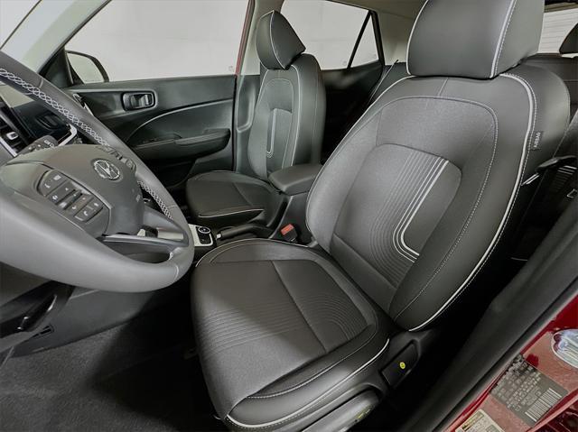 new 2025 Hyundai Venue car, priced at $24,618