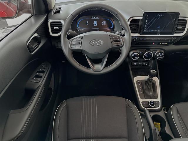 new 2025 Hyundai Venue car, priced at $24,618