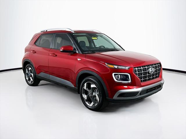 new 2025 Hyundai Venue car, priced at $24,618
