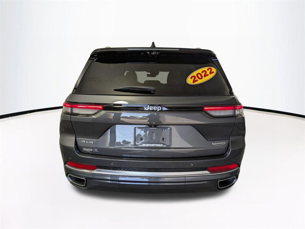 used 2022 Jeep Grand Cherokee car, priced at $39,106