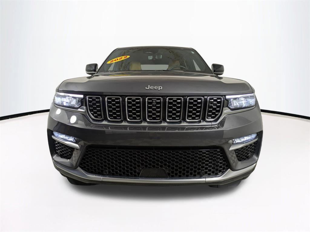 used 2022 Jeep Grand Cherokee car, priced at $39,106