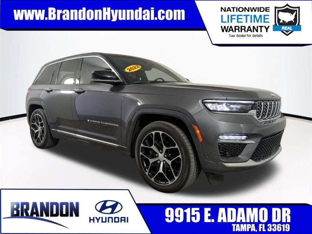 used 2022 Jeep Grand Cherokee car, priced at $39,106