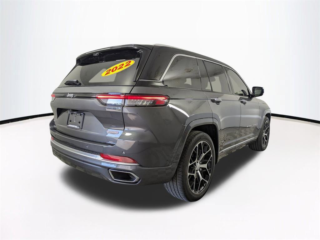 used 2022 Jeep Grand Cherokee car, priced at $39,106