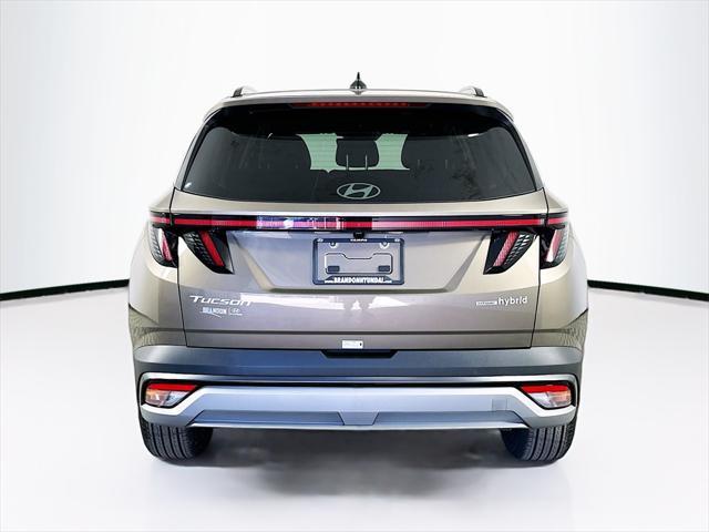 new 2025 Hyundai TUCSON Hybrid car, priced at $36,233