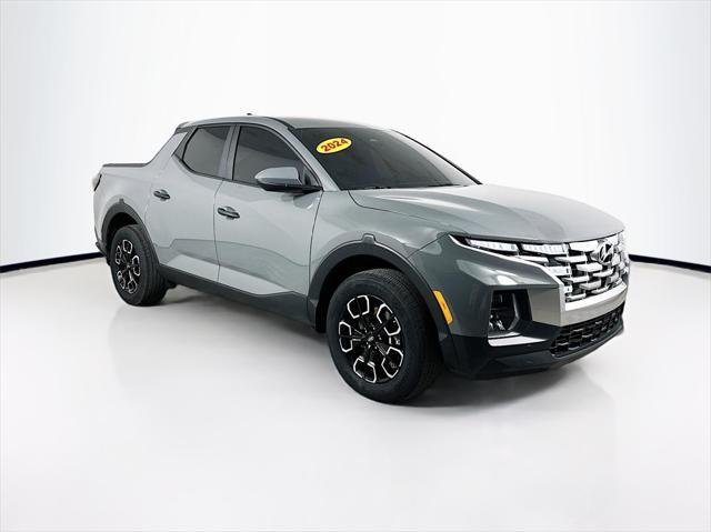 used 2024 Hyundai Santa Cruz car, priced at $24,392