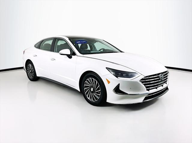 used 2021 Hyundai Sonata car, priced at $21,595