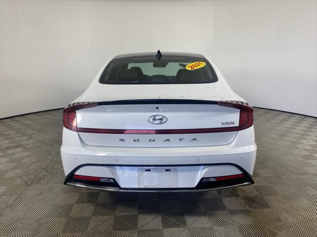 used 2021 Hyundai Sonata car, priced at $21,791