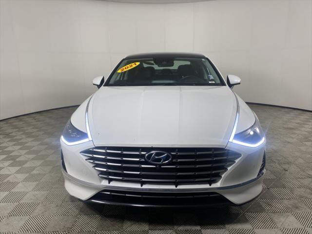 used 2021 Hyundai Sonata car, priced at $21,791