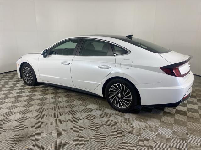 used 2021 Hyundai Sonata car, priced at $21,791