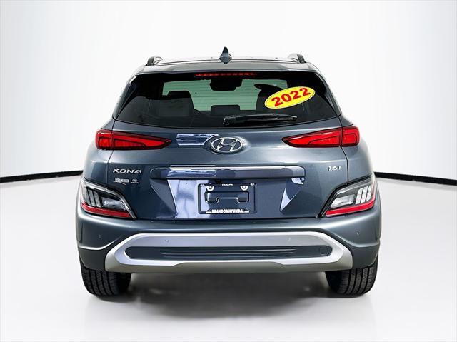 used 2022 Hyundai Kona car, priced at $21,591