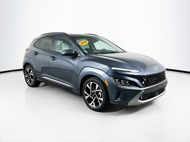 used 2022 Hyundai Kona car, priced at $21,591