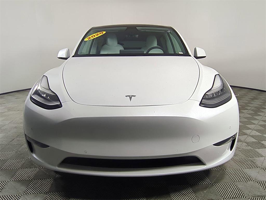 used 2020 Tesla Model Y car, priced at $24,917