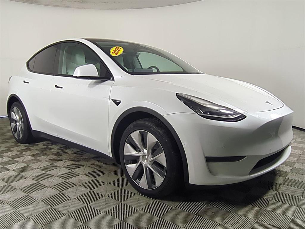 used 2020 Tesla Model Y car, priced at $24,917