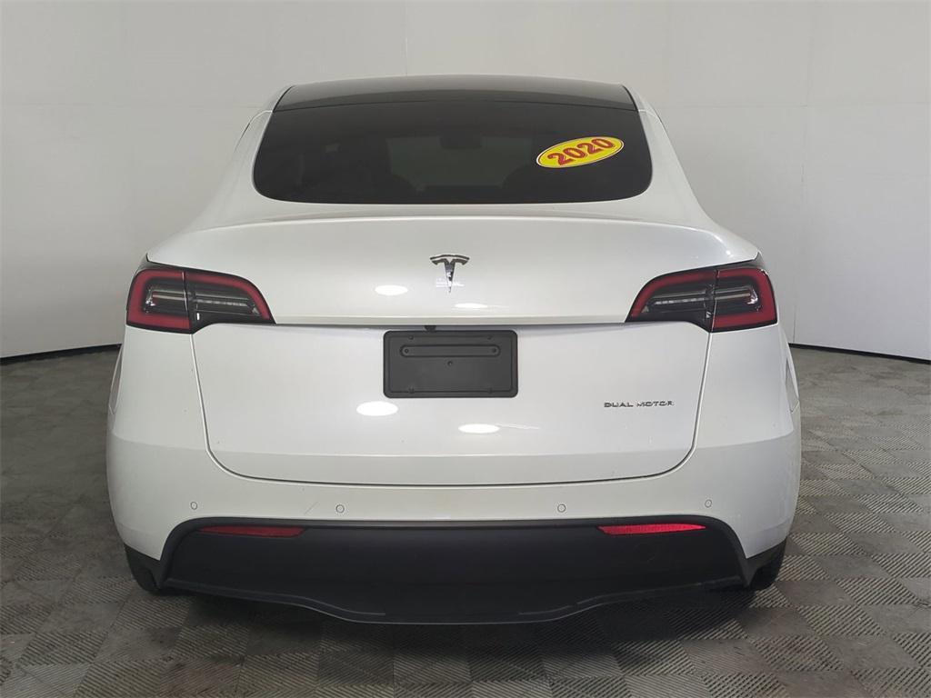 used 2020 Tesla Model Y car, priced at $24,917