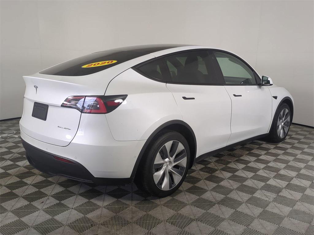 used 2020 Tesla Model Y car, priced at $24,917