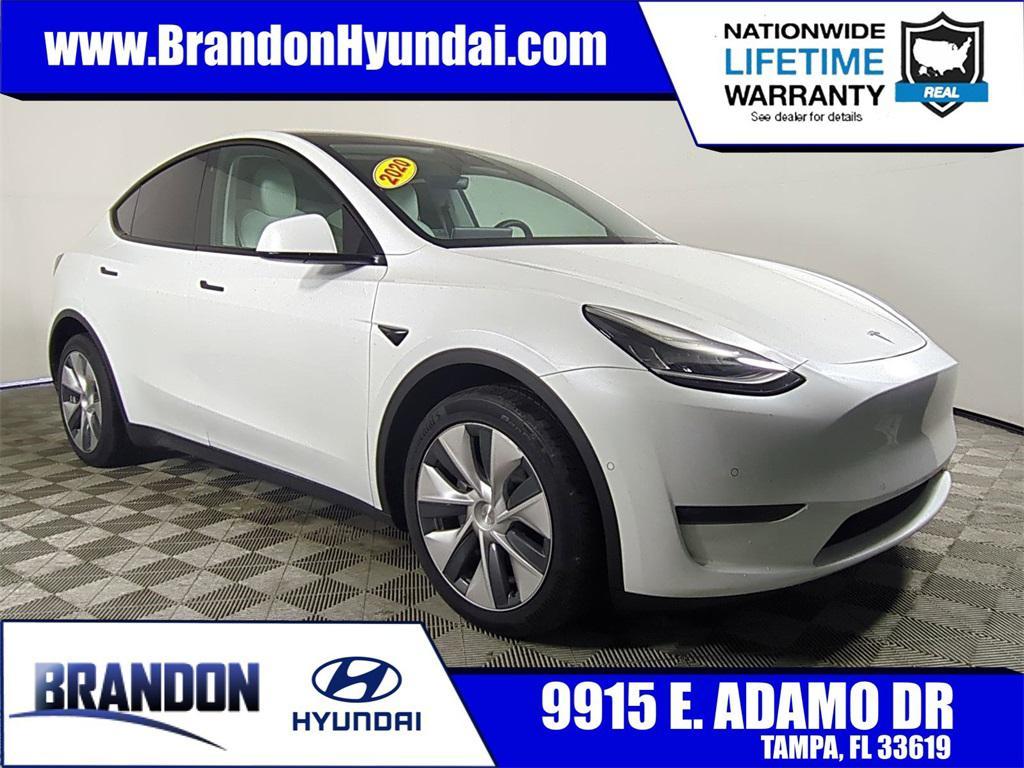 used 2020 Tesla Model Y car, priced at $24,917