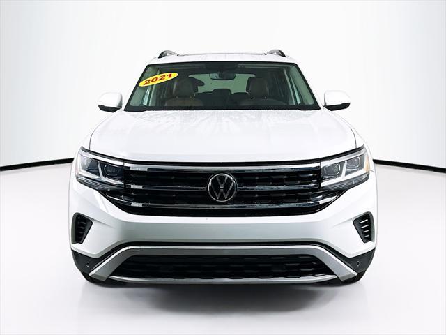 used 2021 Volkswagen Atlas car, priced at $25,952