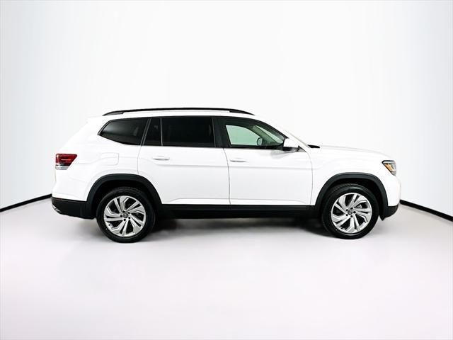used 2021 Volkswagen Atlas car, priced at $25,952
