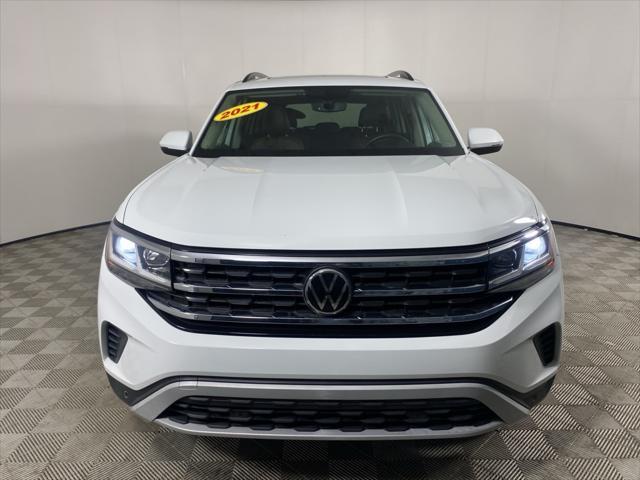 used 2021 Volkswagen Atlas car, priced at $26,471