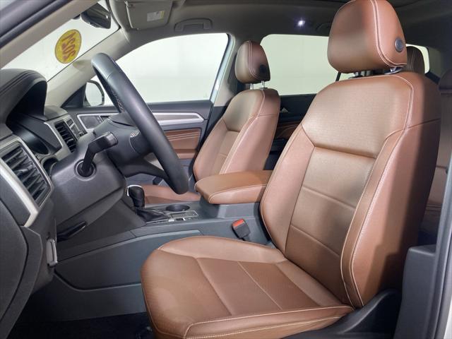 used 2021 Volkswagen Atlas car, priced at $26,471