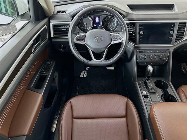 used 2021 Volkswagen Atlas car, priced at $25,952