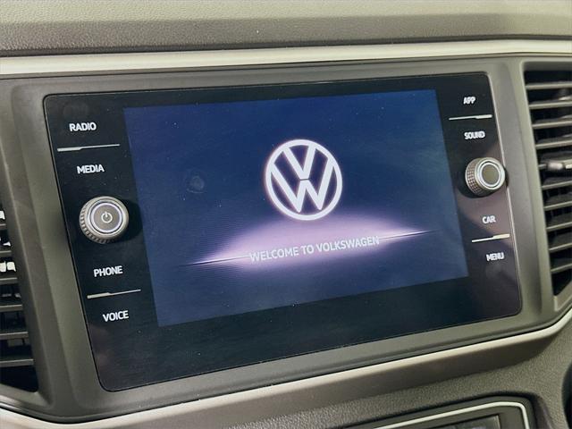 used 2021 Volkswagen Atlas car, priced at $25,952