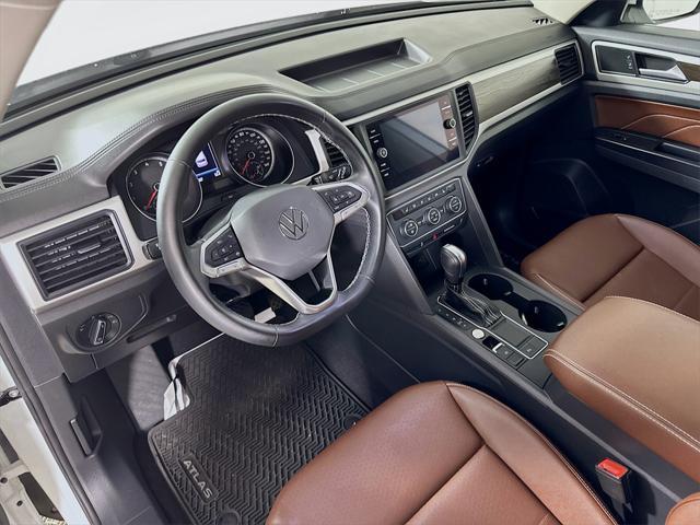 used 2021 Volkswagen Atlas car, priced at $25,952
