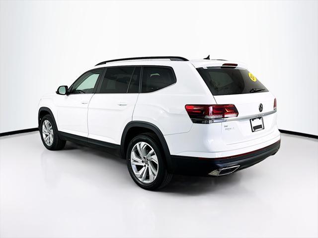 used 2021 Volkswagen Atlas car, priced at $25,952